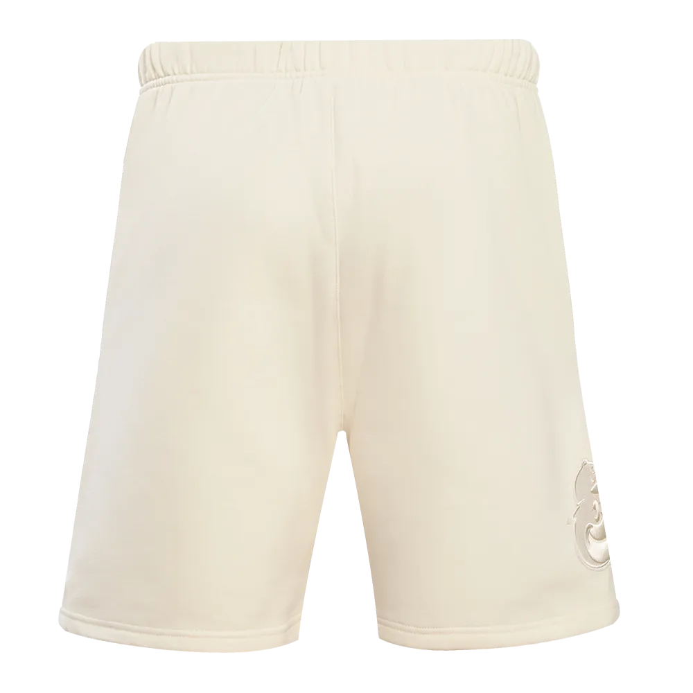 MLB BALTIMORE ORIOLES NEUTRAL MEN'S SHORT (EGGSHELL)