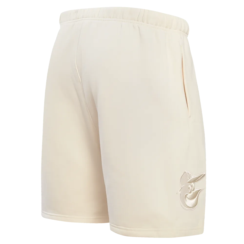 MLB BALTIMORE ORIOLES NEUTRAL MEN'S SHORT (EGGSHELL)