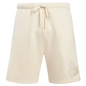 MLB BALTIMORE ORIOLES NEUTRAL MEN'S SHORT (EGGSHELL)