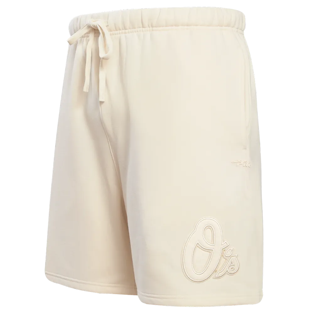 MLB BALTIMORE ORIOLES NEUTRAL MEN'S SHORT (EGGSHELL)