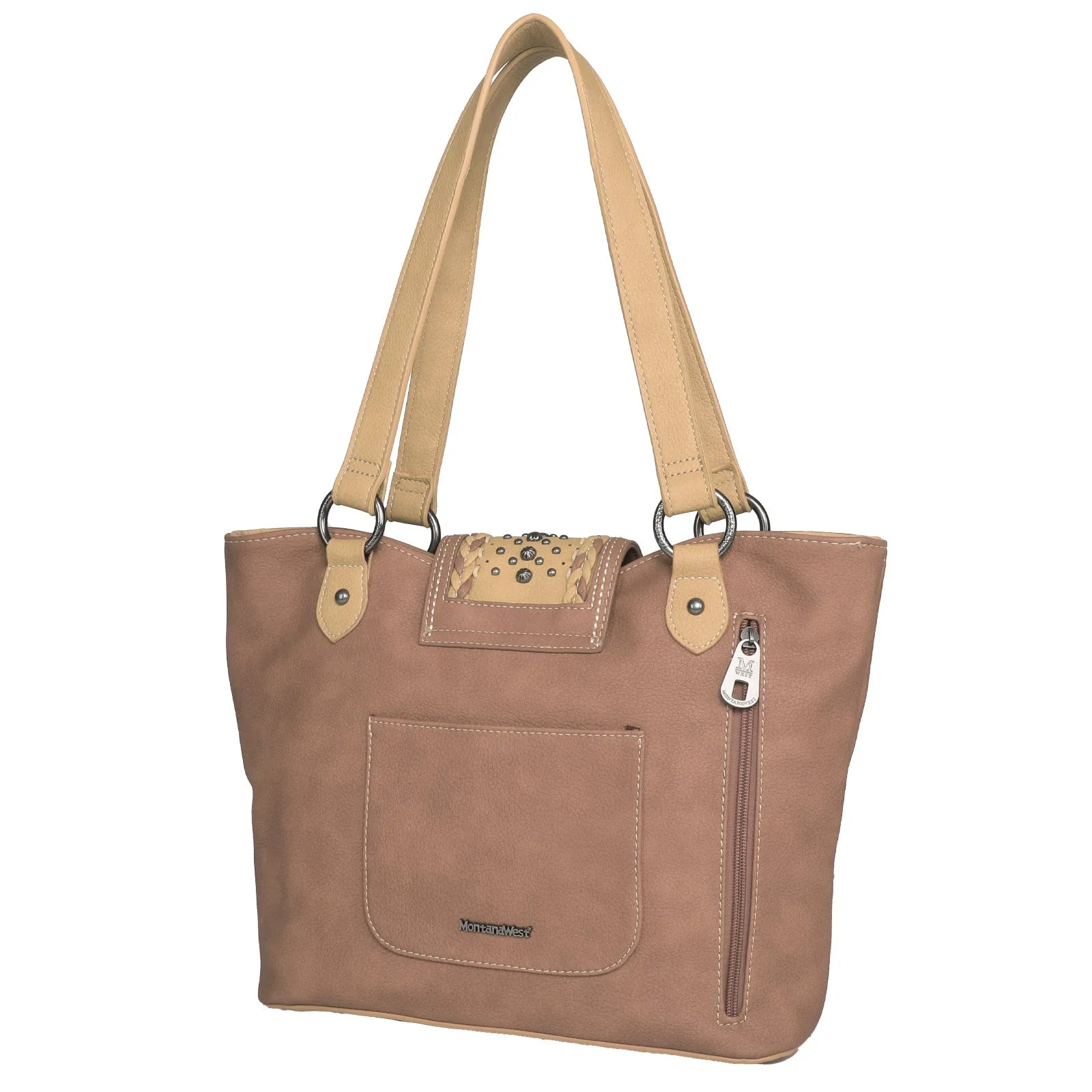 Montana West Concho Collection Concealed Carry Tote