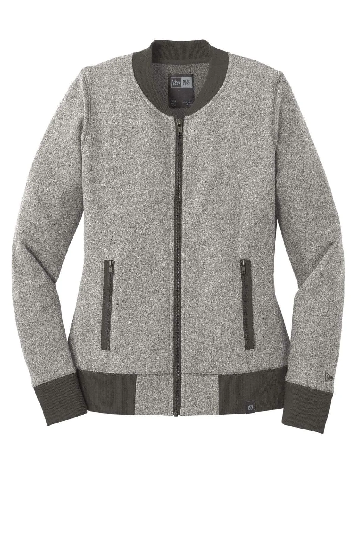 New Era Ladies French Terry Full-Zip