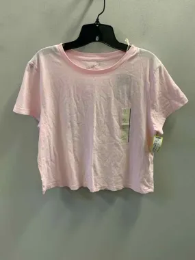 NWT UNIVERSAL THREADS Tops Size L Pink SHORT SLEEVES TOP