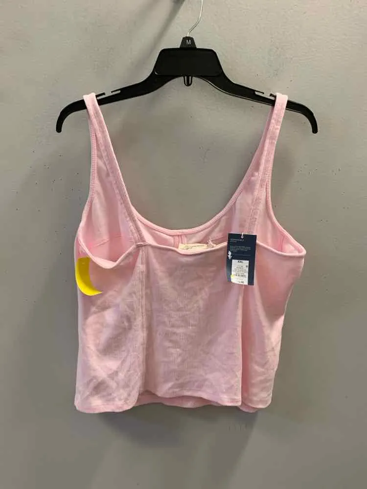 NWT UNIVERSAL THREADS Tops Size XXL Pink SLEEVELESS TOP