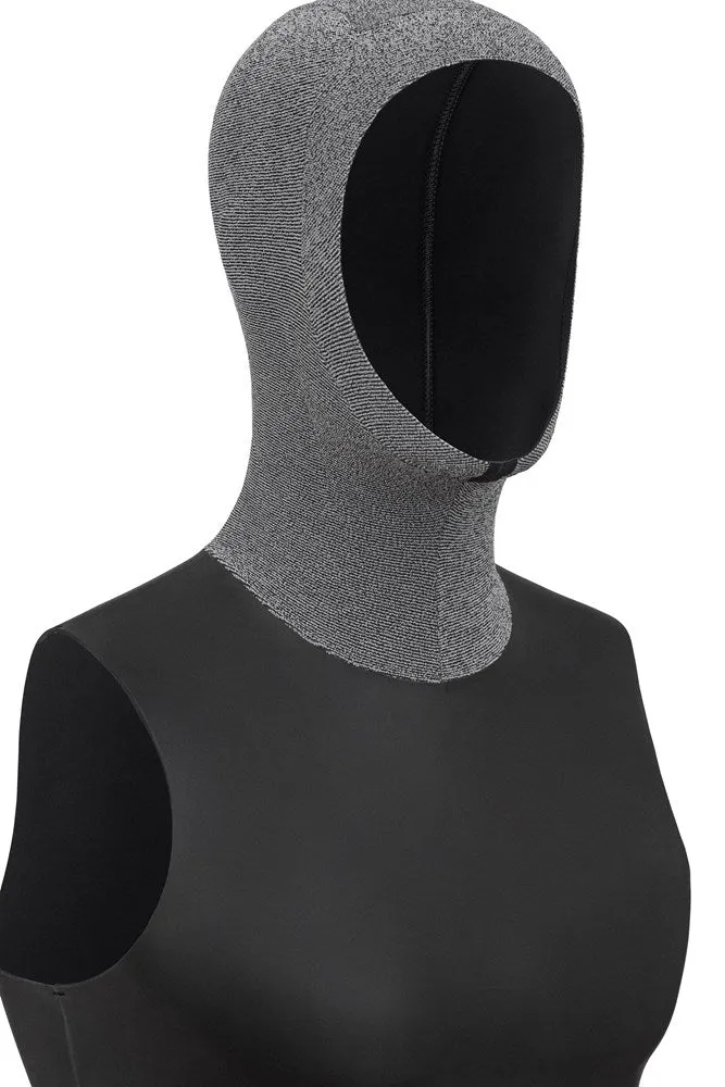 ORCA HEATSEEKER VEST WITH HOOD BLACK