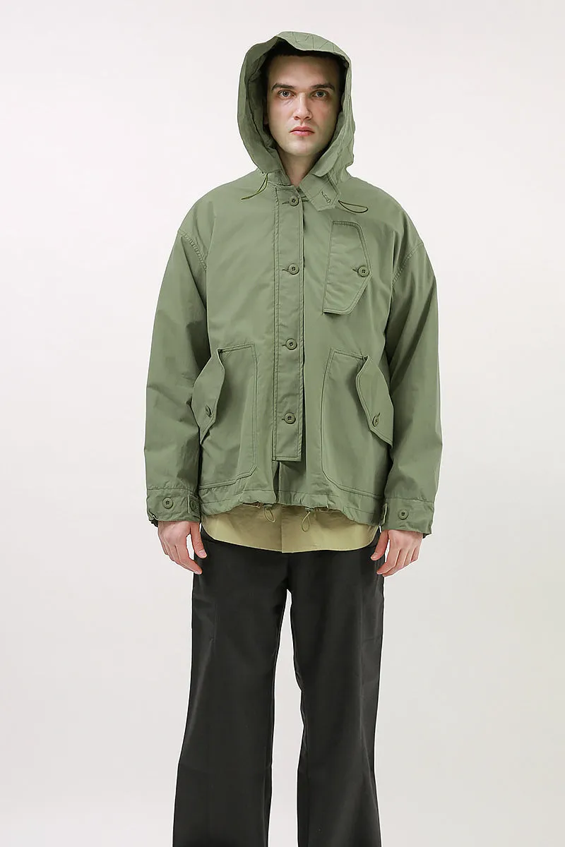 Outstanding & Co. - RAF Short Parka - Olive