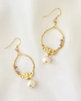 Pearl Chandelier Earrings