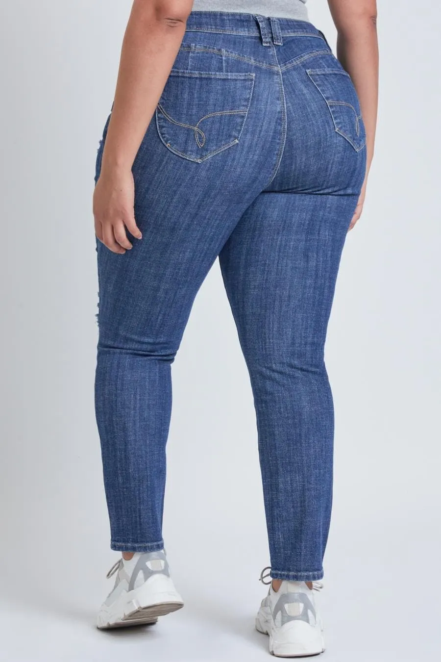 Plus Size Women's WannaBettaButt Skinny Jeans