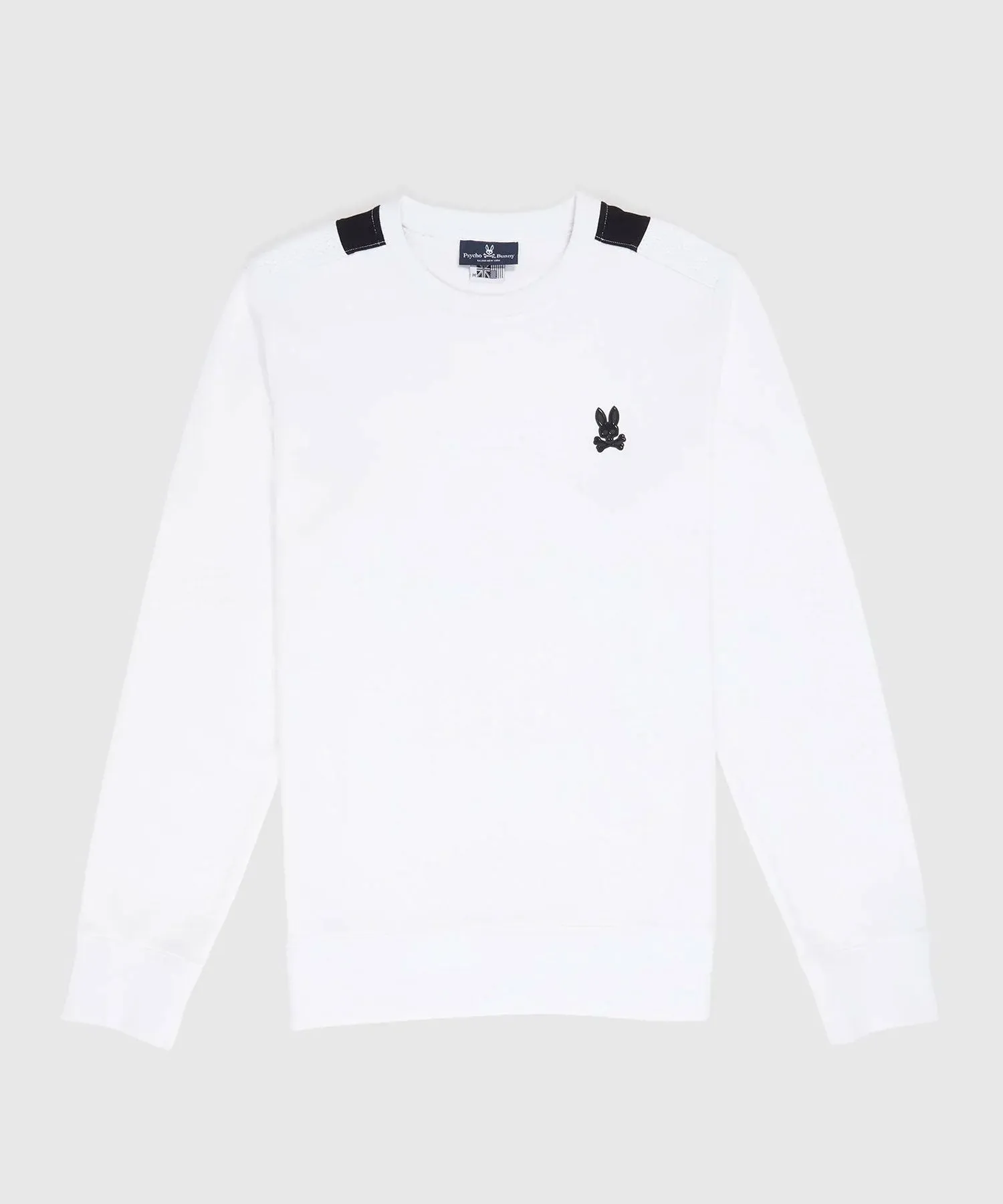 Psycho Bunny Wilkes Sweatshirt - White