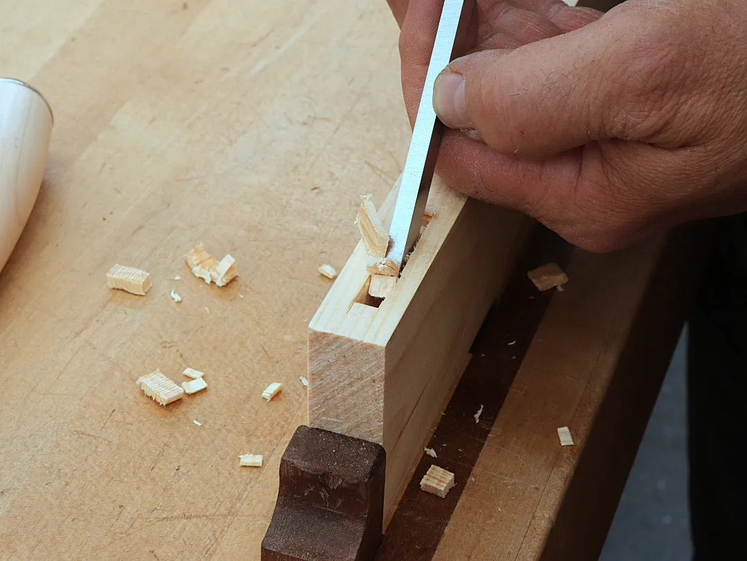 Rob Cosman's IBC Mortise Chisel: 3/8 inch