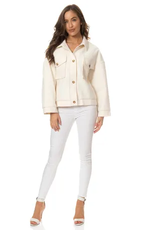 Rosabel Jacket - White