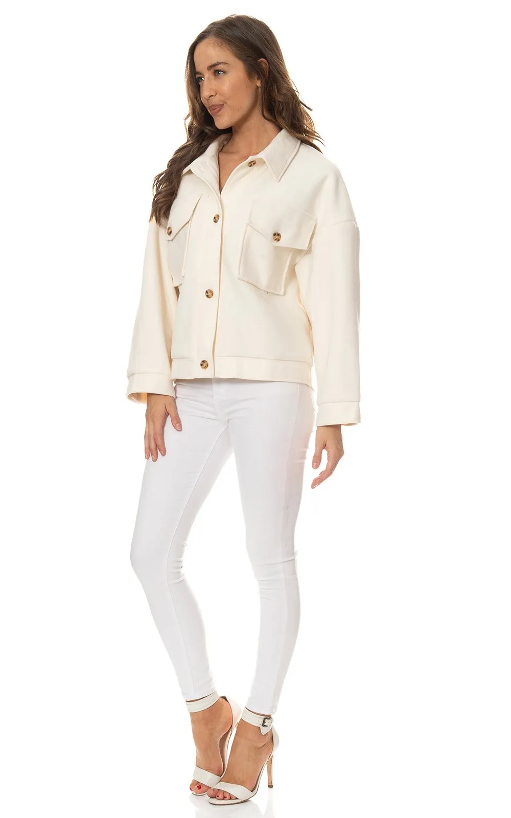 Rosabel Jacket - White