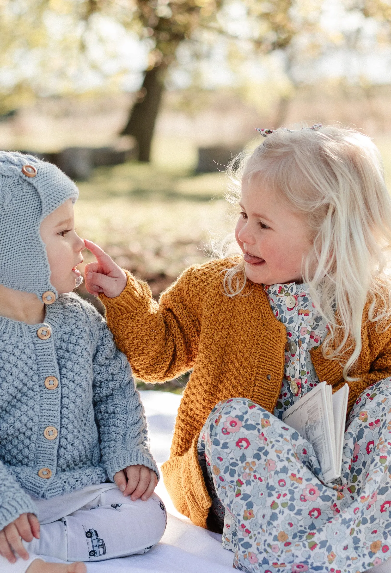 Rowan Cardi & Hat Knitting Pattern