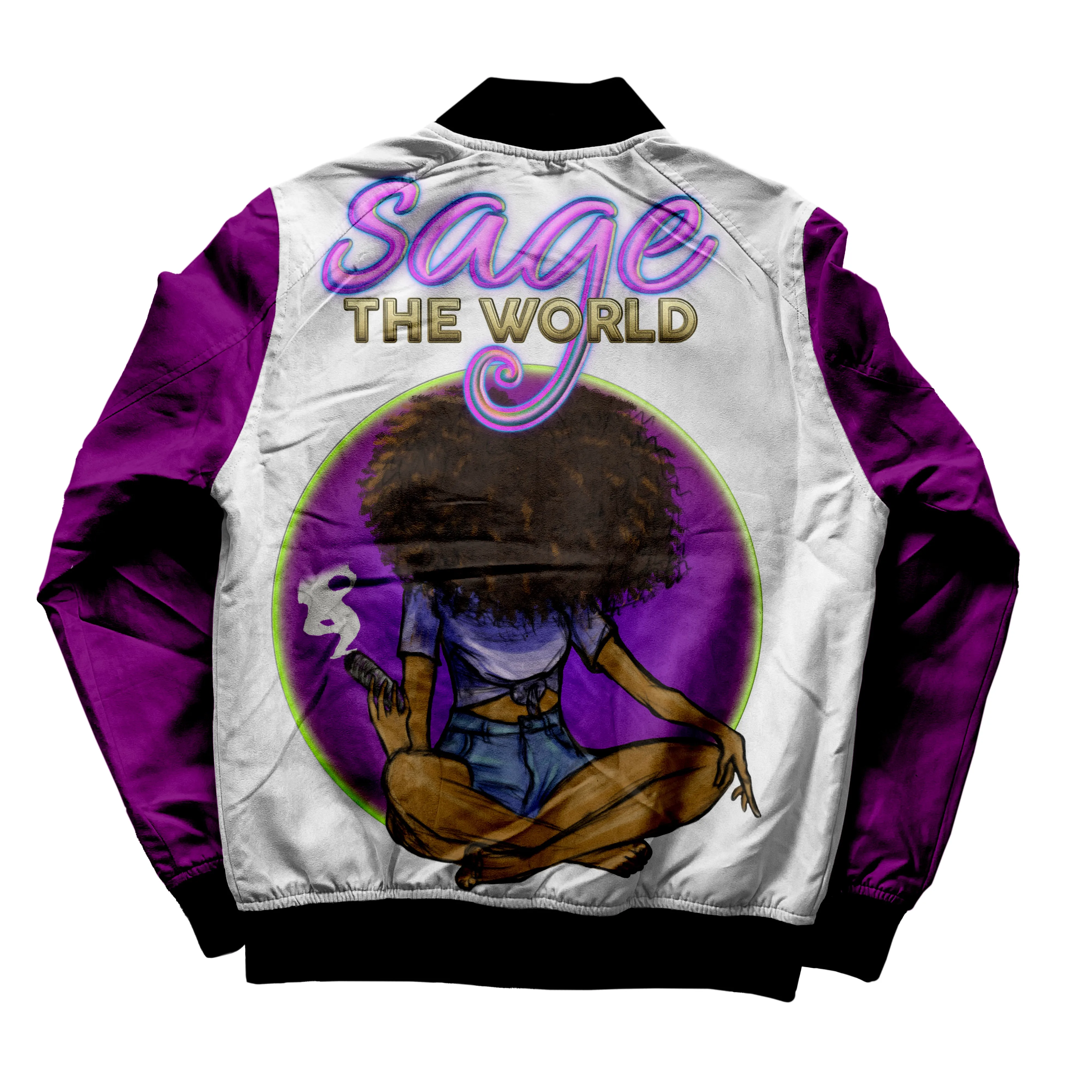 Sage the World Jacket - ladies