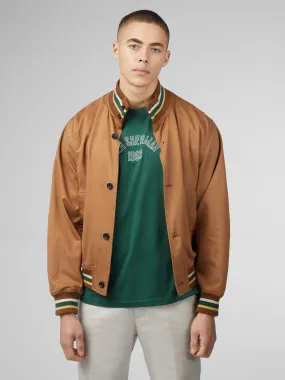 Signature Heritage Bomber - Light Brown