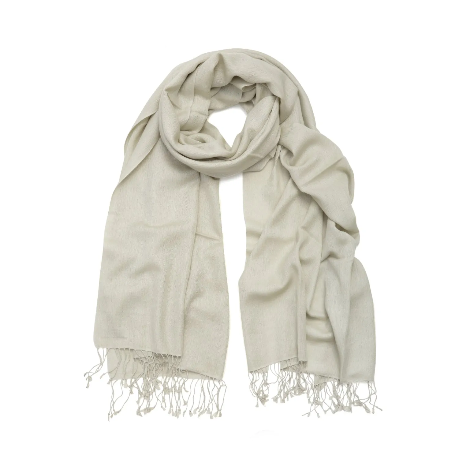 Silk Mix - Pashmina Stole - Wrap New