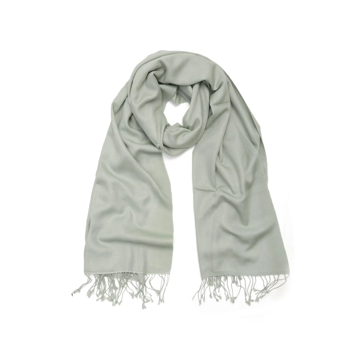 Silk Mix - Pashmina Stole - Wrap New