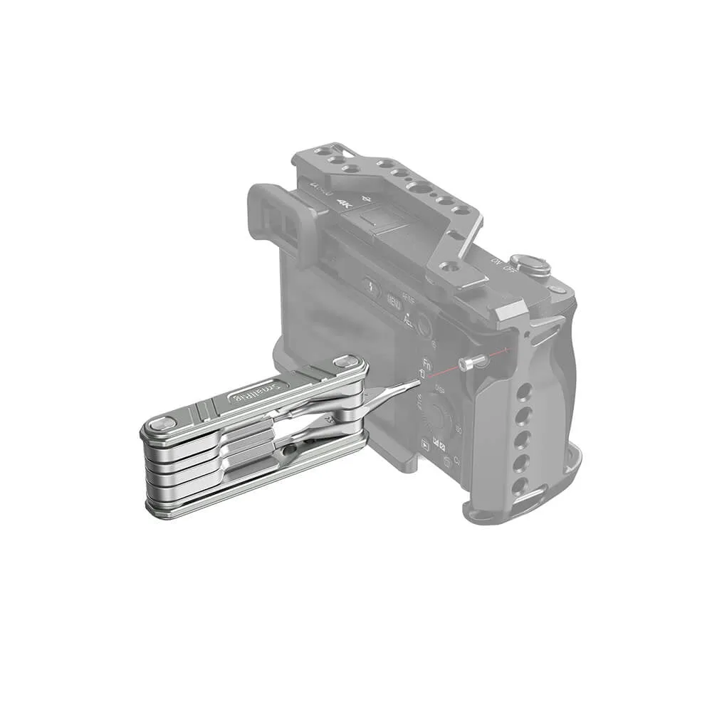 SmallRig Universal Folding Multi-Tool for Videographers TC2713