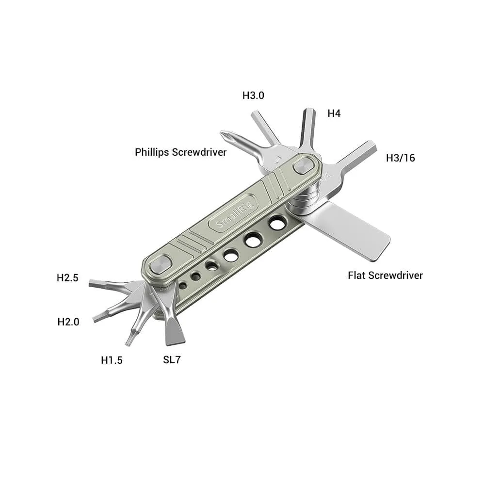 SmallRig Universal Folding Multi-Tool for Videographers TC2713