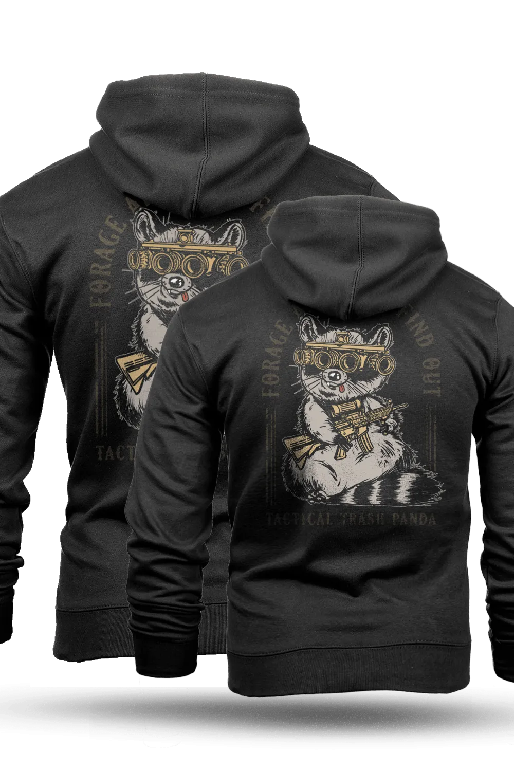 Tactical Trash Panda - Family 2-Pack - Hoodies