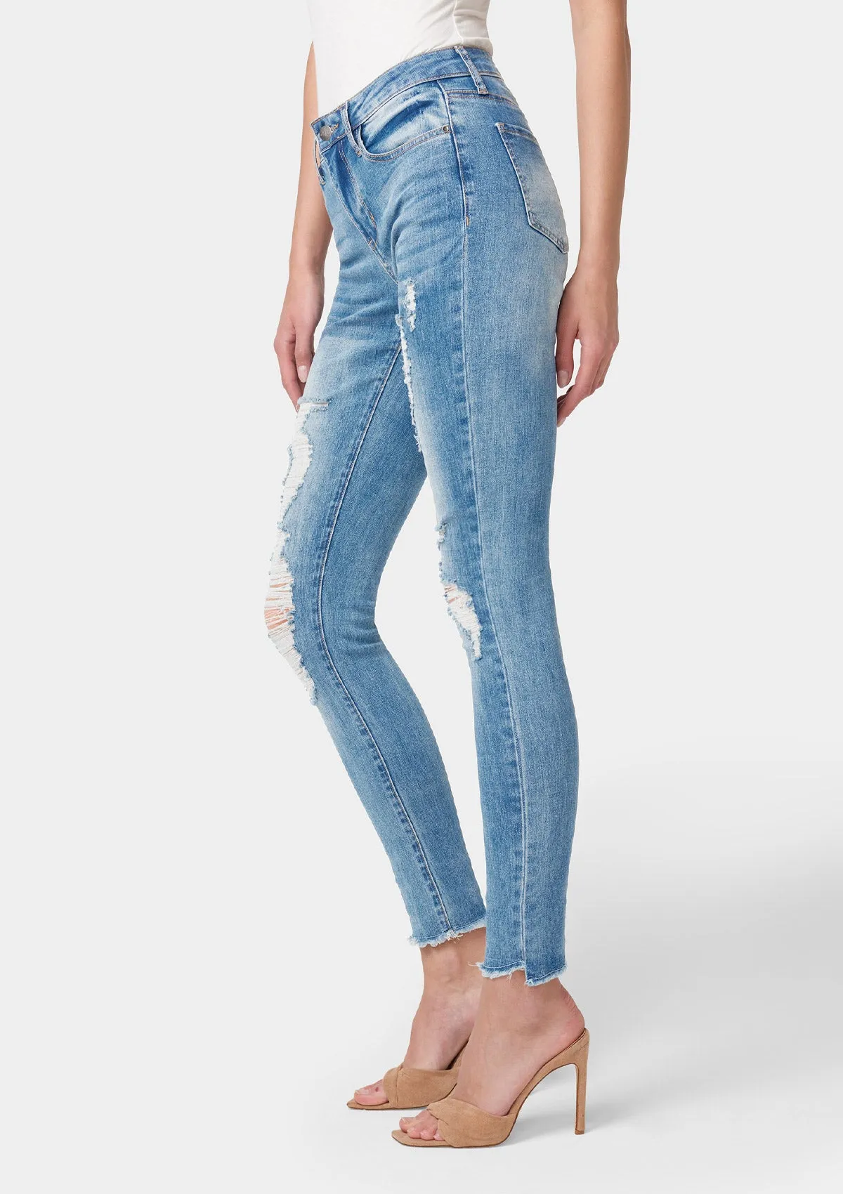 Tall Daniela Distressed Jeans