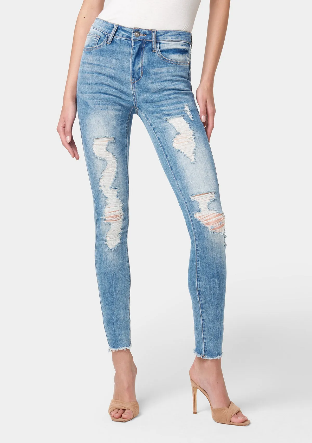 Tall Daniela Distressed Jeans