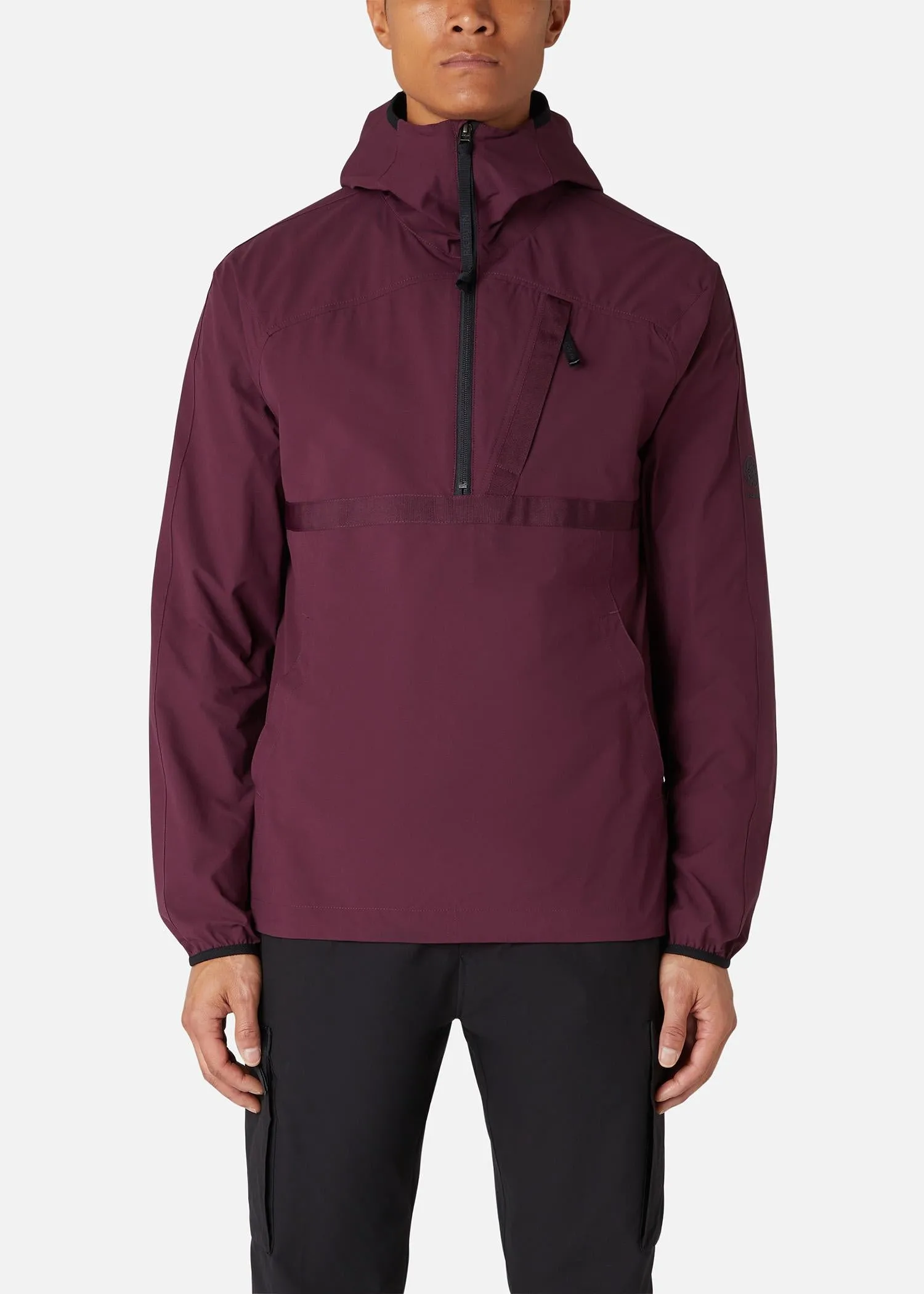 TECH STRETCH SMOCK DARK PURPLE