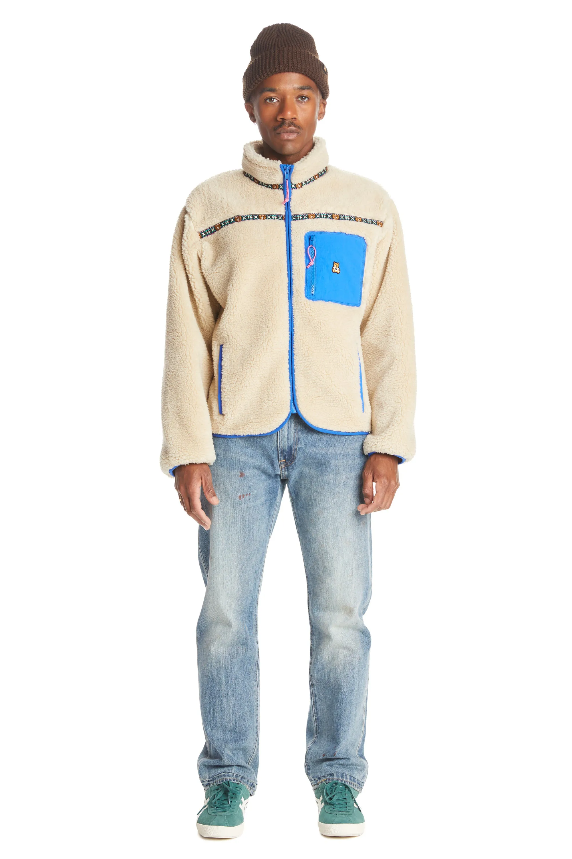 Techy Sherpa Jacket