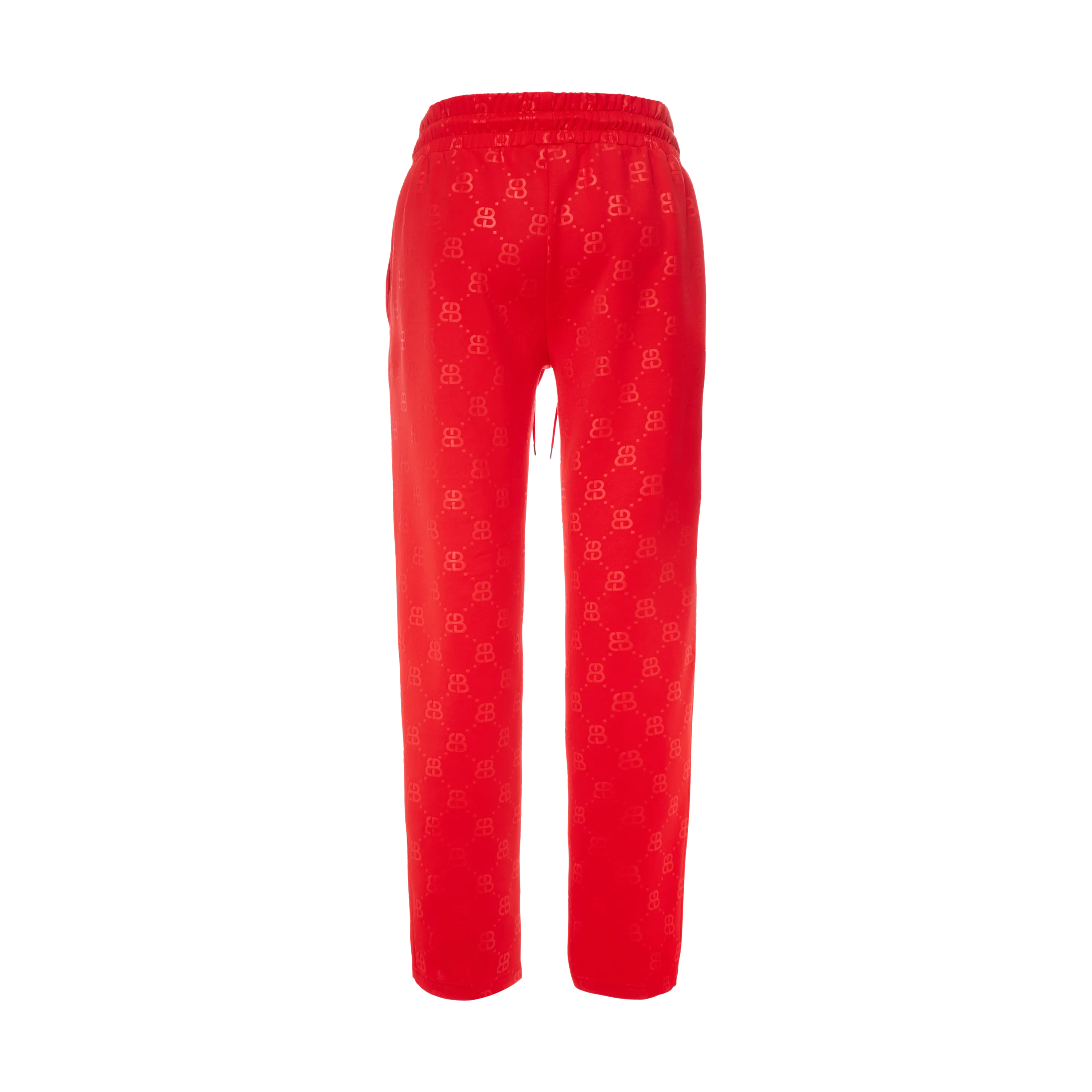 THE MONOGRAM TRACK PANTS-RED