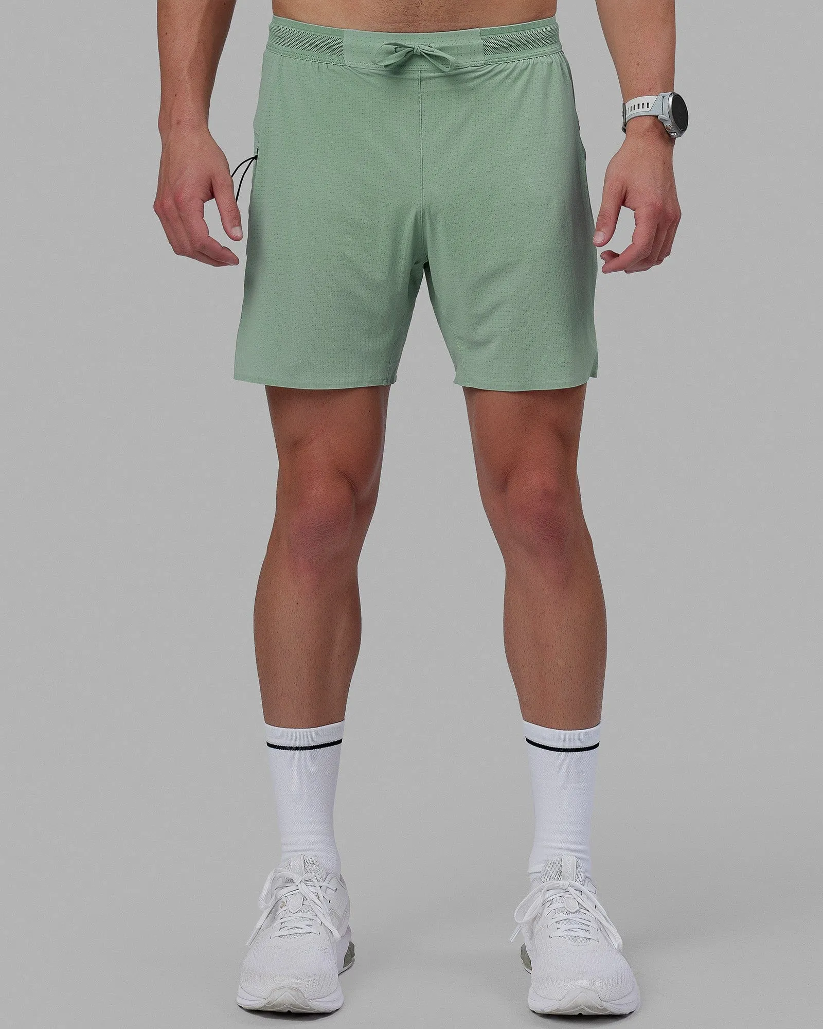 UltraAir 6'' Lined Performance Shorts - Iceberg Green