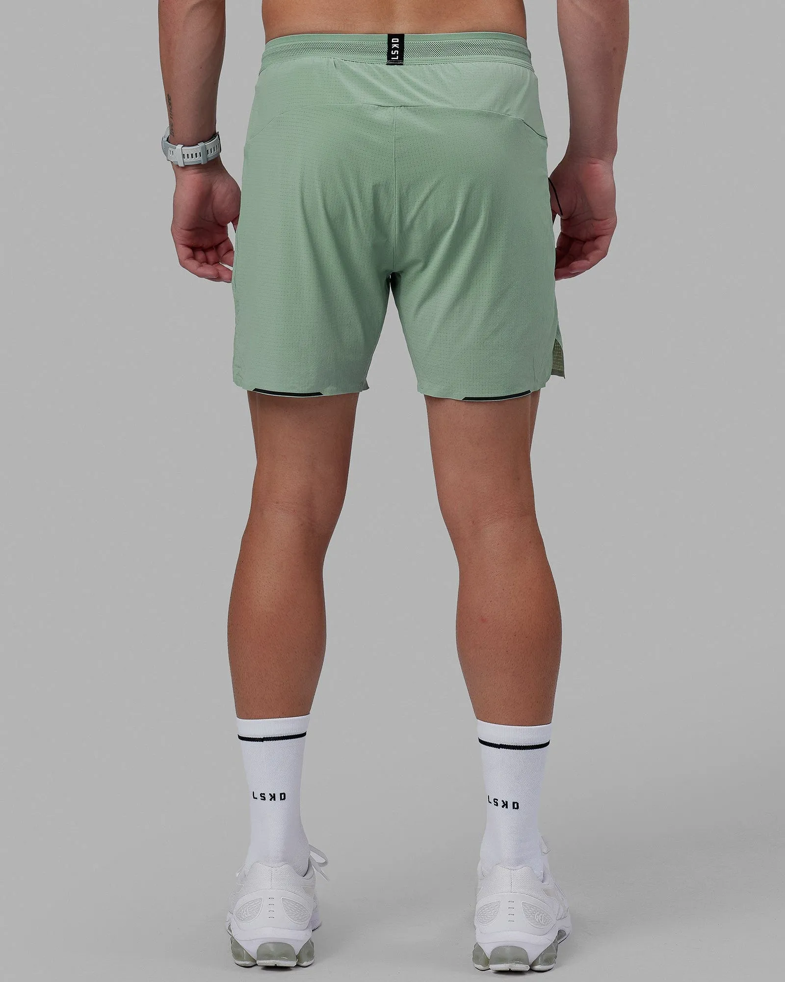 UltraAir 6'' Lined Performance Shorts - Iceberg Green