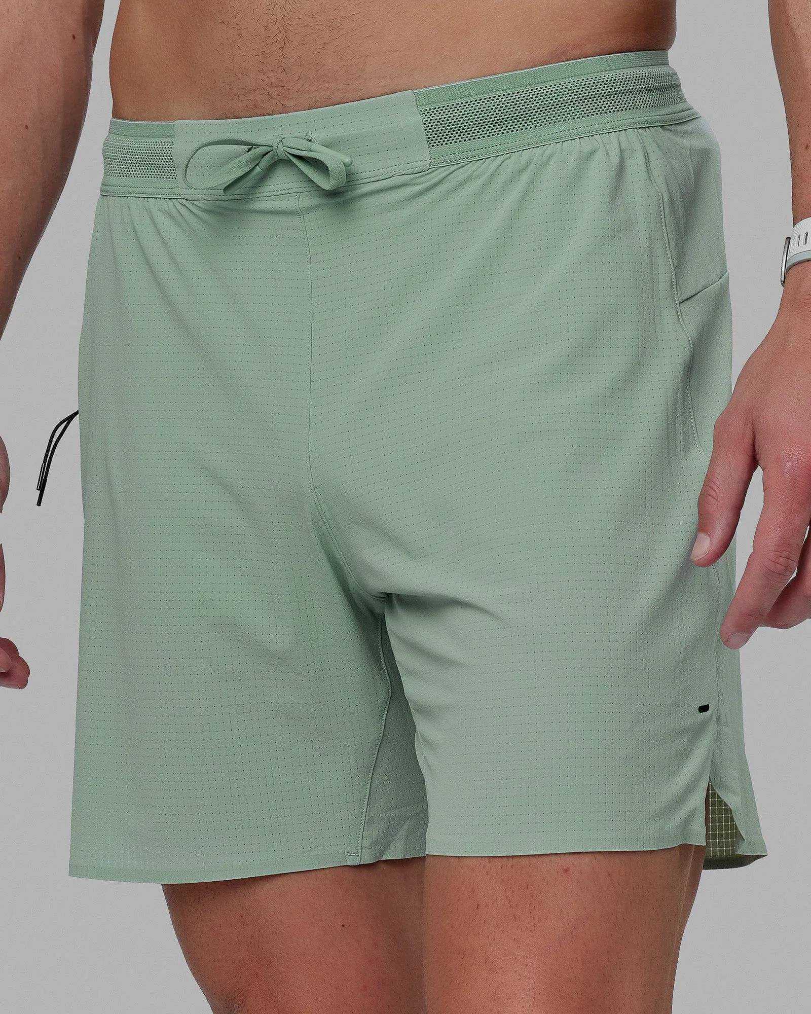 UltraAir 6'' Lined Performance Shorts - Iceberg Green