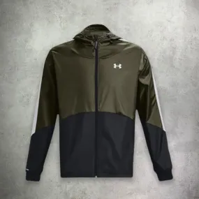 Under Armour Block Jacket Green/Black