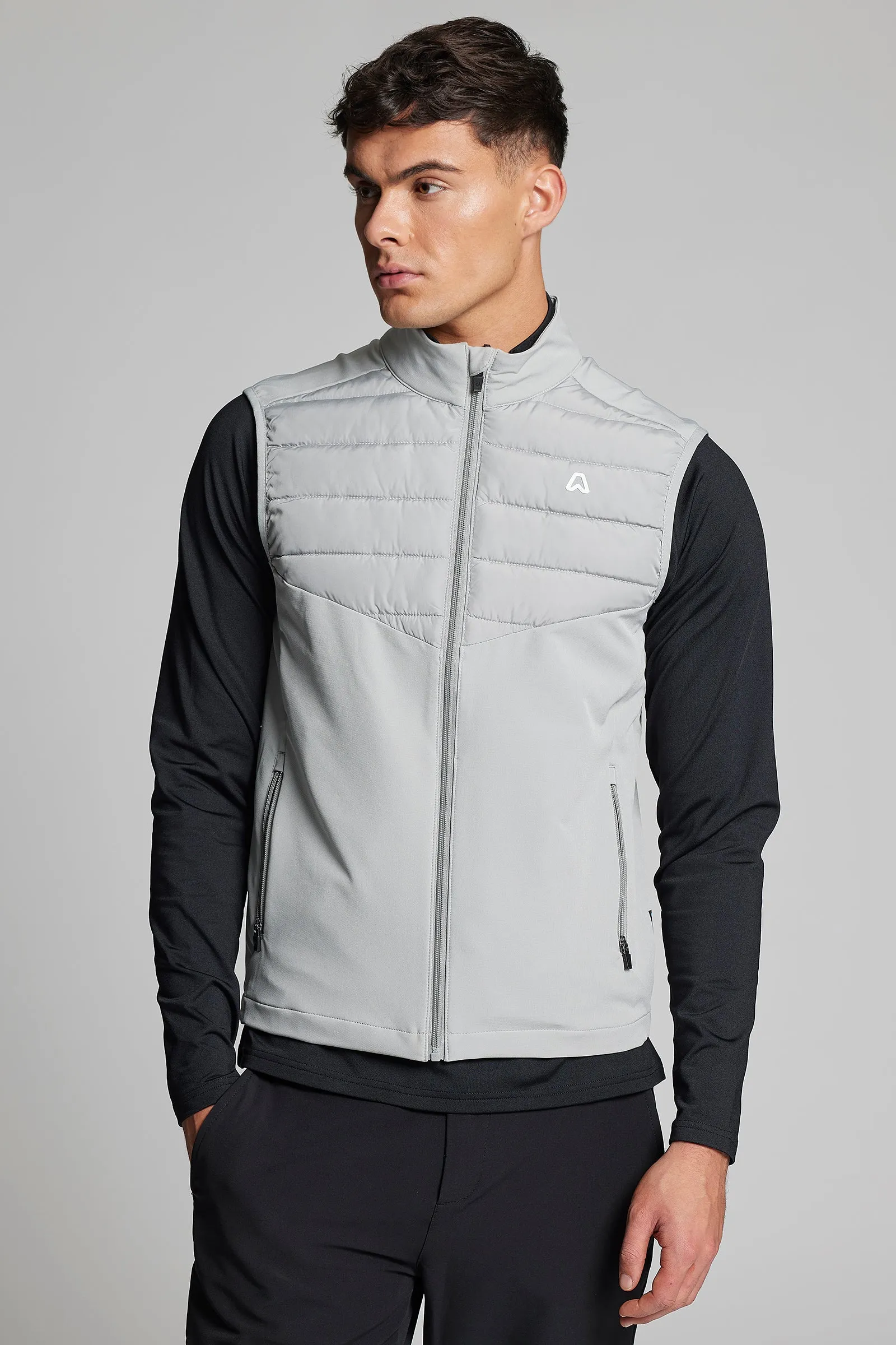 Windproof Gilet - Driver Grey