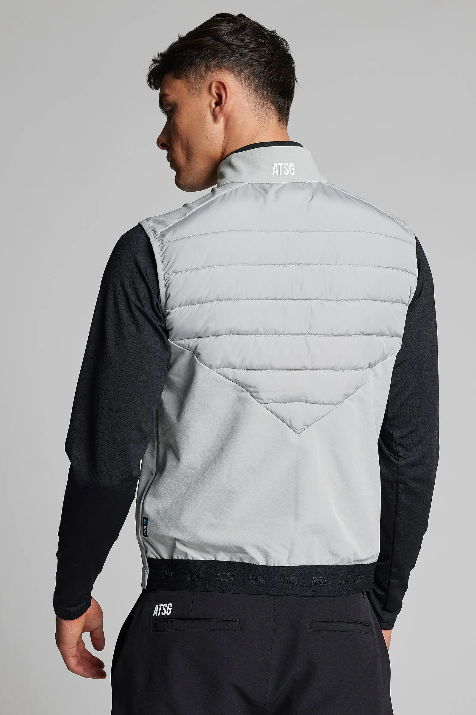 Windproof Gilet - Driver Grey