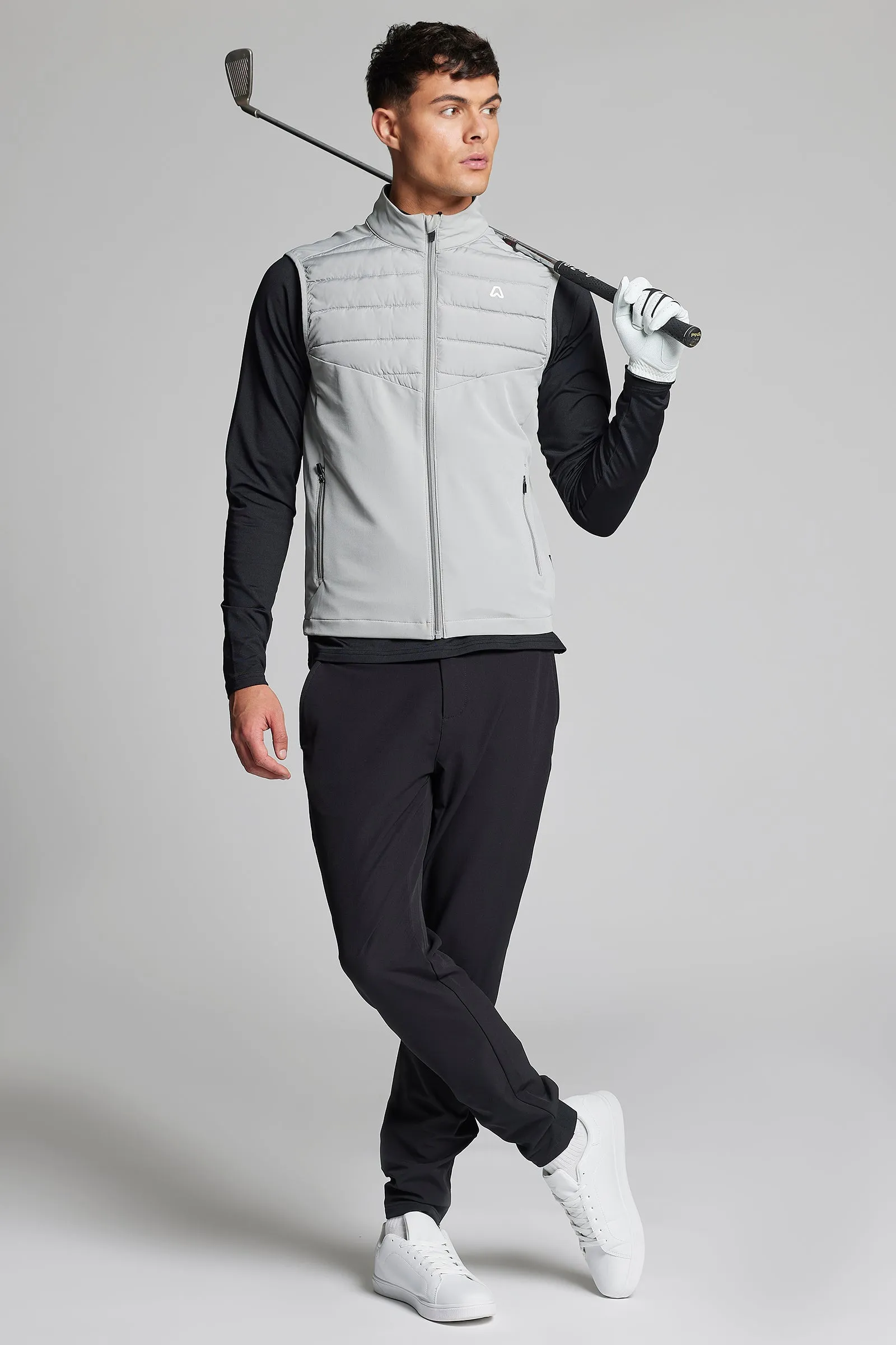 Windproof Gilet - Driver Grey