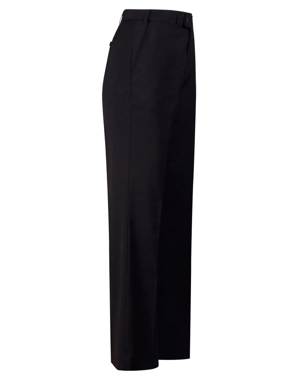 Winning Spirit Men’s Wool Blend Stretch Flexi Waist Pants (M9310)