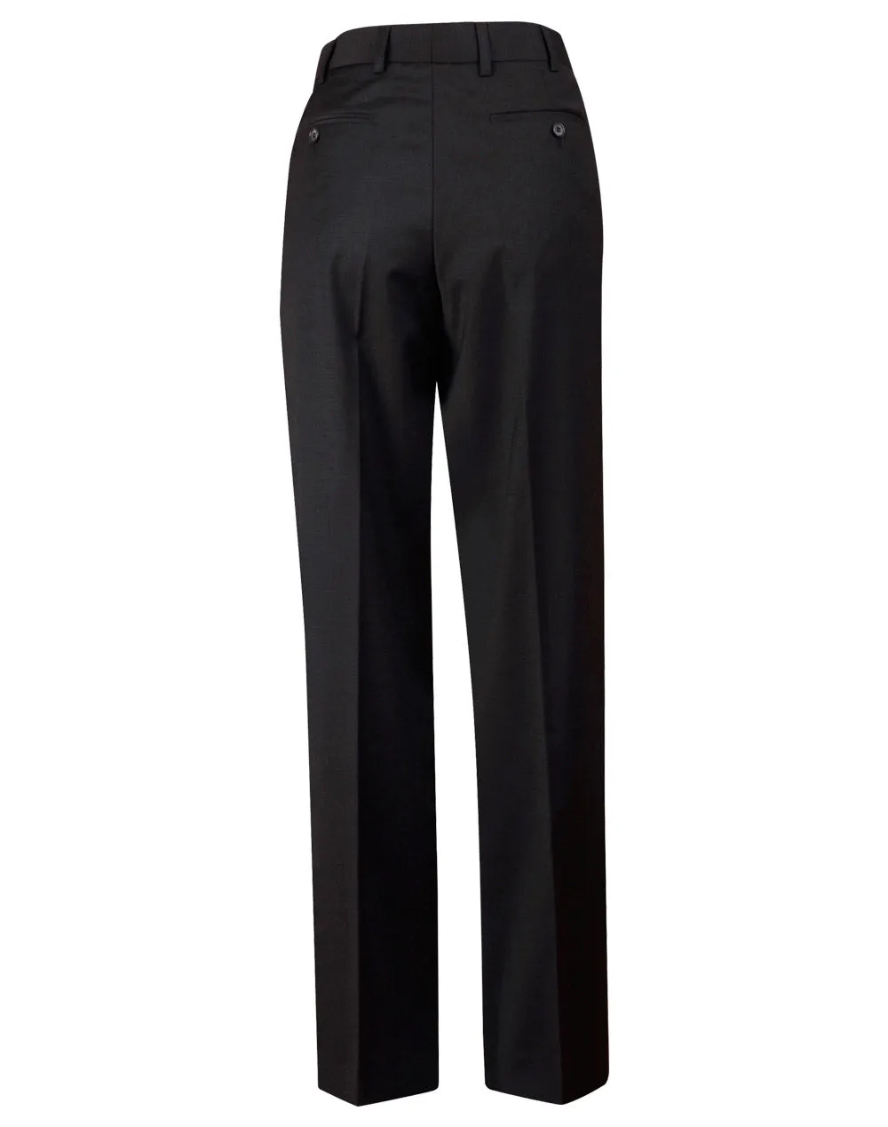 Winning Spirit Men’s Wool Blend Stretch Flexi Waist Pants (M9310)