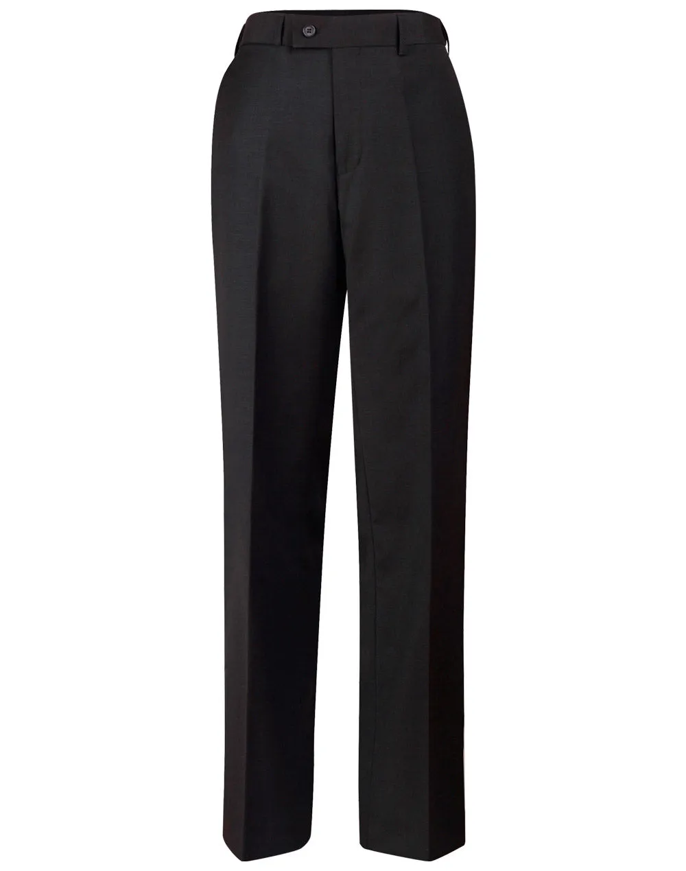 Winning Spirit Men’s Wool Blend Stretch Flexi Waist Pants (M9310)