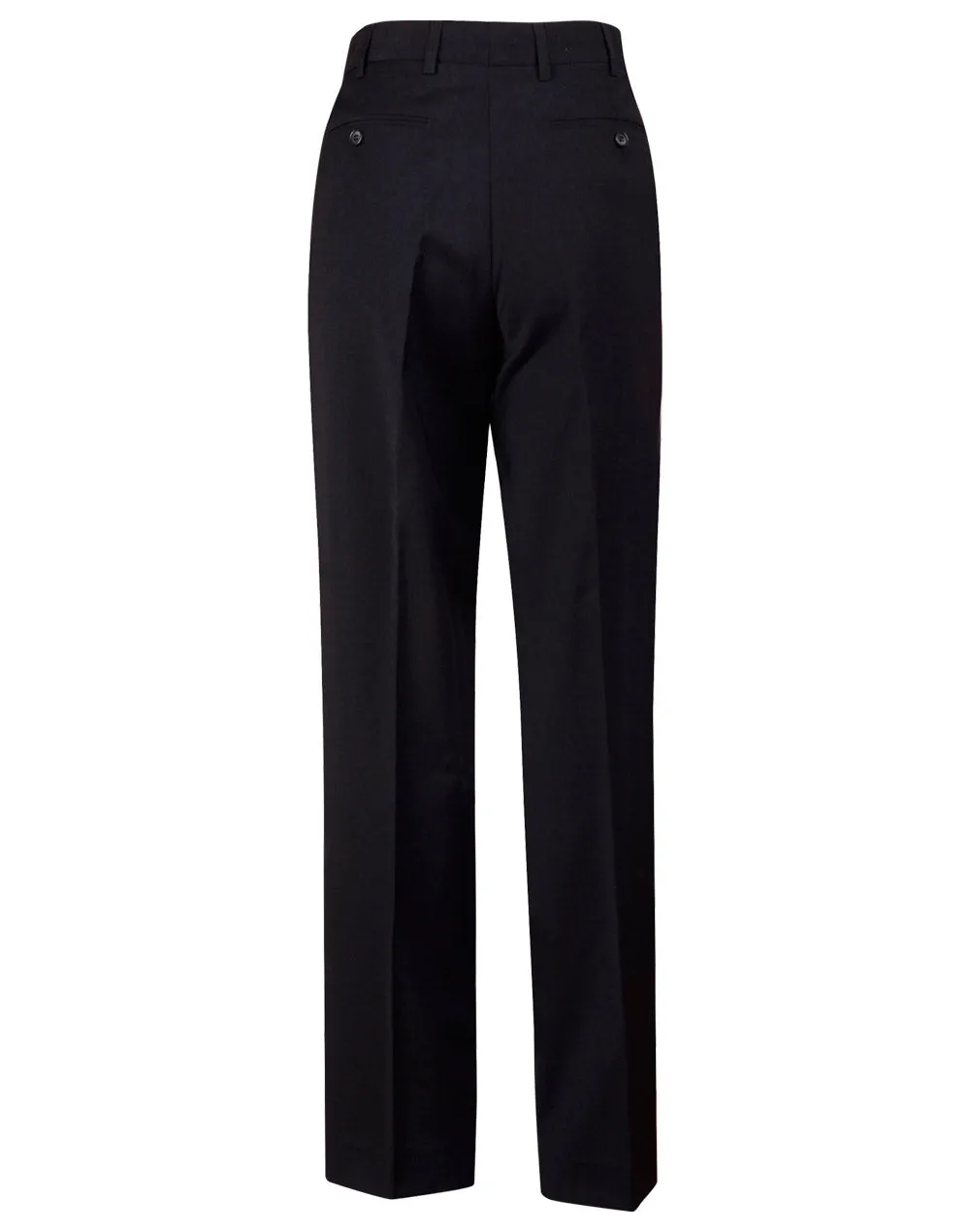 Winning Spirit Men’s Wool Blend Stretch Flexi Waist Pants (M9310)