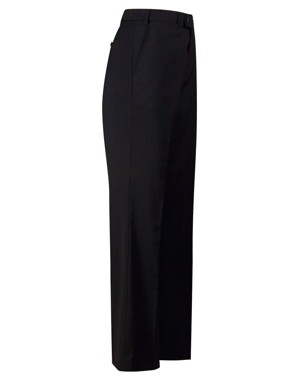 Winning Spirit Men’s Wool Blend Stretch Flexi Waist Pants (M9310)