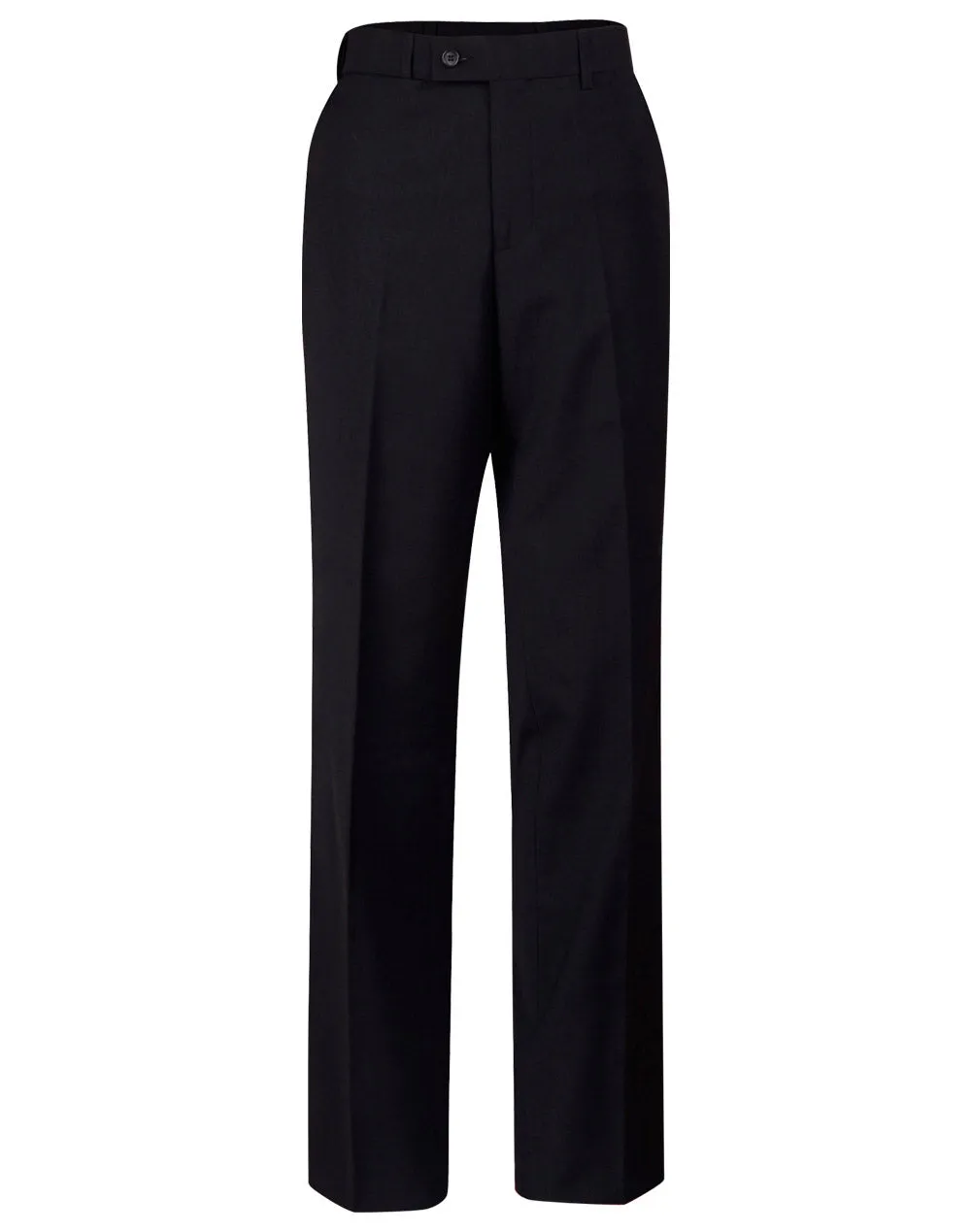 Winning Spirit Men’s Wool Blend Stretch Flexi Waist Pants (M9310)