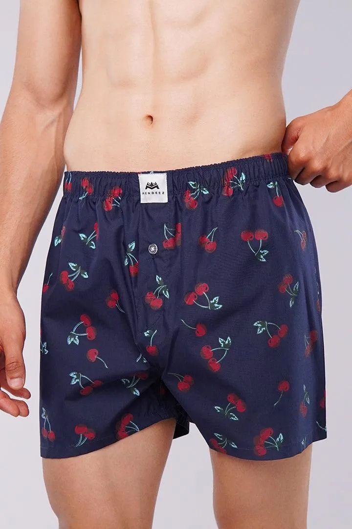 Woven Boxer Shorts - Chery