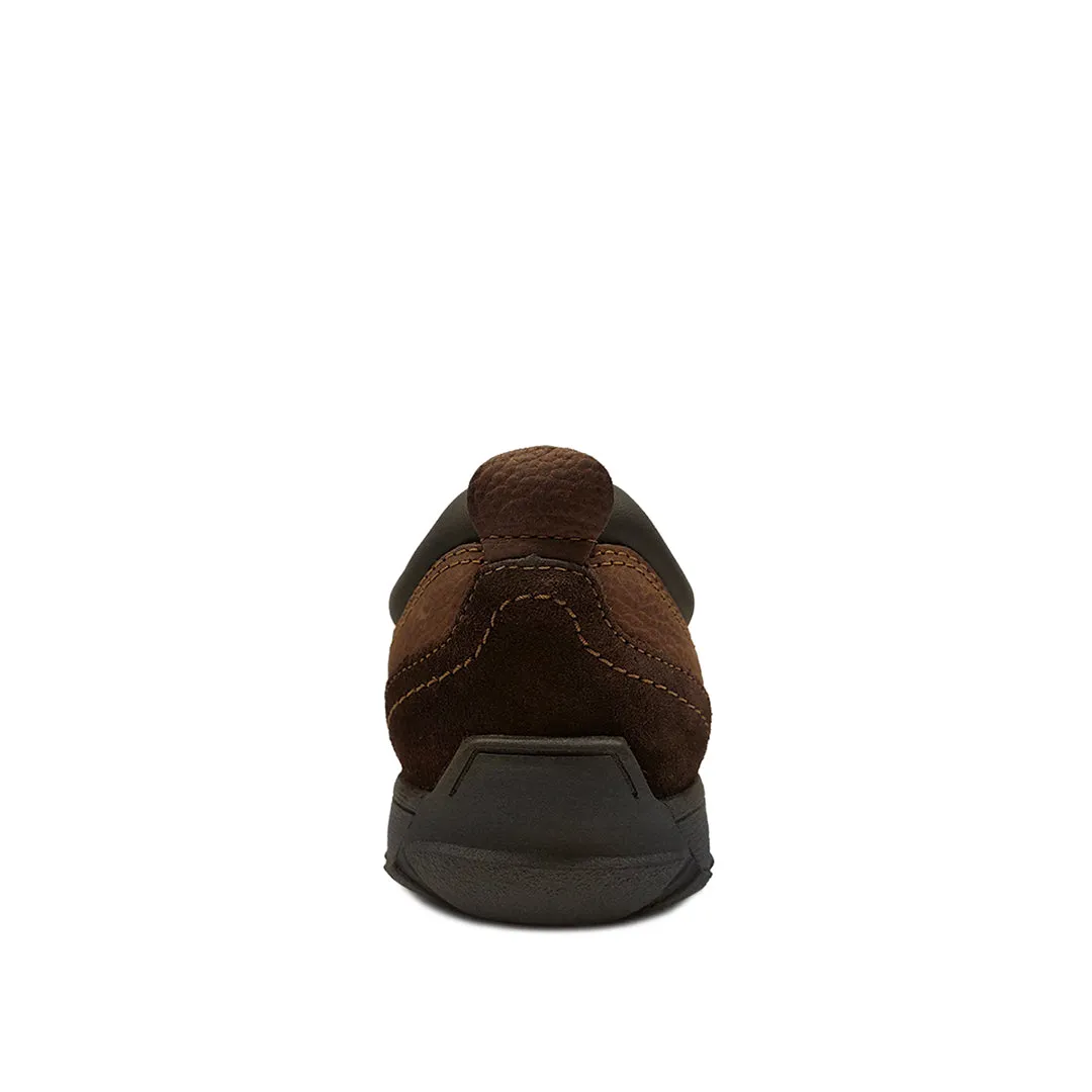 Zapatos Roberto slip-on cafe para Hombre